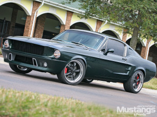 Картинка автомобили mustang