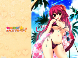 обоя kamikaze, explorer, visual, novel, аниме