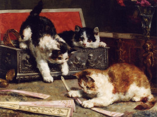 Картинка рисованные животные