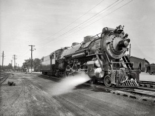 Картинка техника паровозы