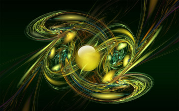 Картинка 3д графика abstract абстракции