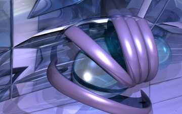 Картинка 3д графика abstract абстракции