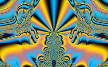 Картинка 3д графика fractal фракталы