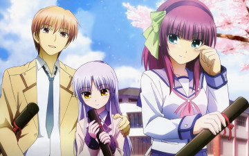 Картинка аниме angel beats