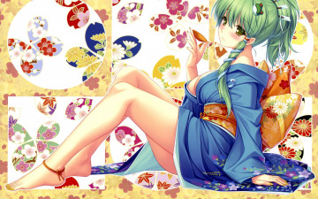 Картинка аниме touhou