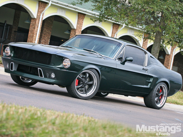 Обои картинки фото автомобили, mustang