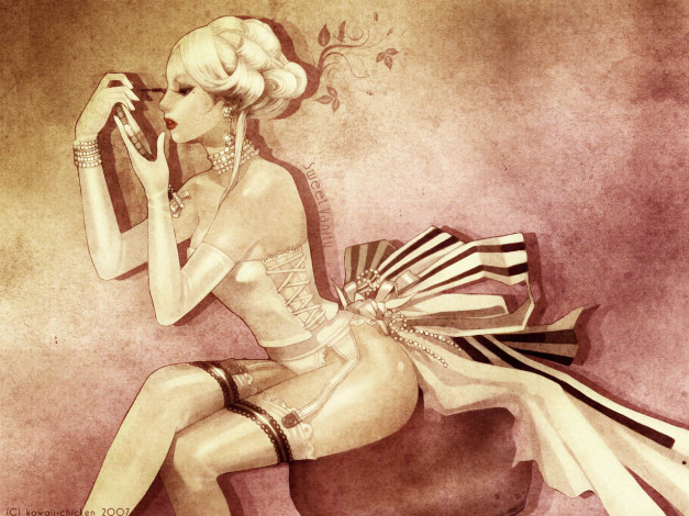 Обои картинки фото maggi, аниме, *unknown, другое