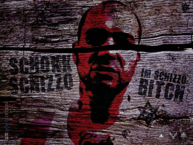 Обои картинки фото разное, граффити