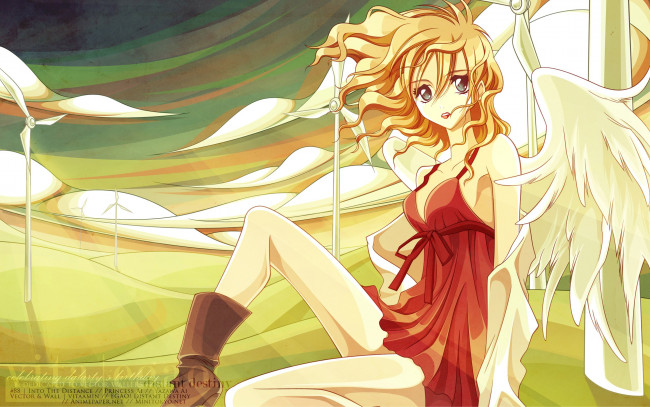 Обои картинки фото аниме, princess, ai