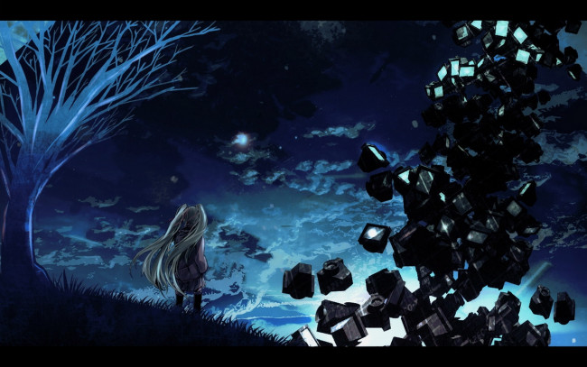 Обои картинки фото аниме, vocaloid