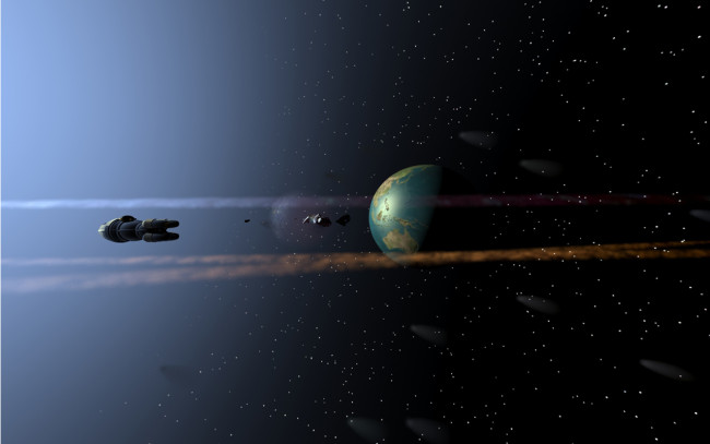 Обои картинки фото космос, арт