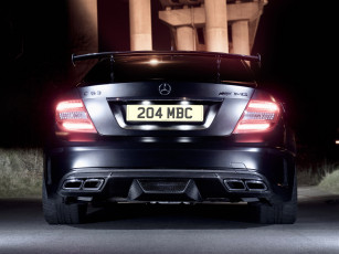 Картинка автомобили mercedes benz black