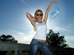 обоя Marketa Belonoha, девушки