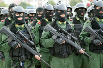 Картинка оружие армия спецназ винтовки