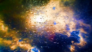 Картинка разное капли брызги всплески облака стекло