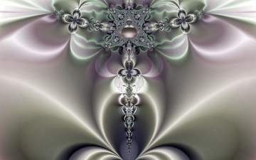 Картинка 3д графика fractal фракталы узор цвета