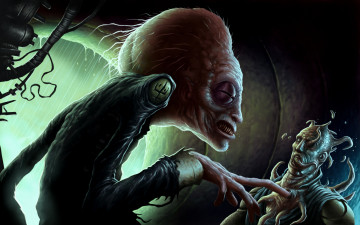 Картинка фэнтези существа инопланетяне