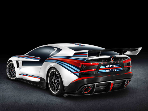 Обои картинки фото автомобили, giugiaro, martini