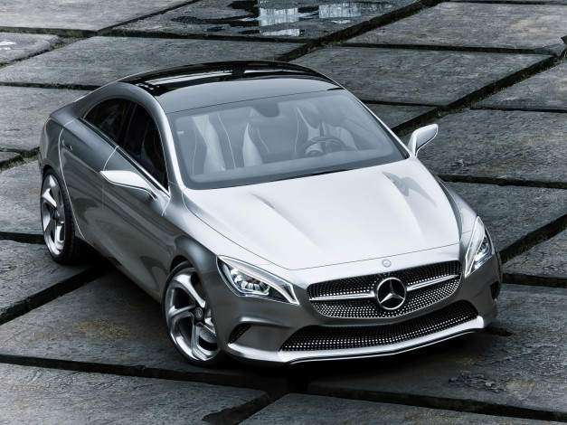Обои картинки фото автомобили, mercedes, benz