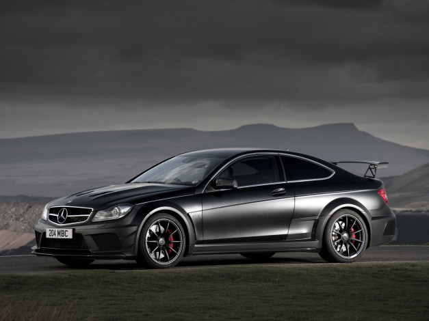 Обои картинки фото автомобили, mercedes, benz, black