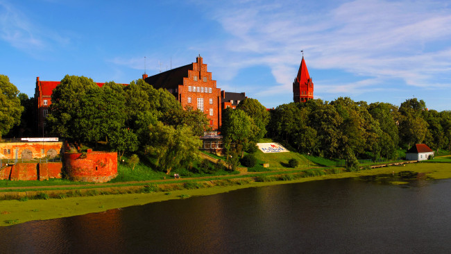 Обои картинки фото города, пейзажи, мальборк, польша