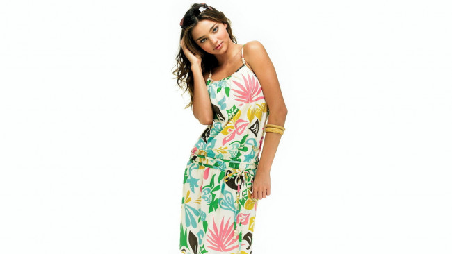 Обои картинки фото Miranda Kerr, девушки