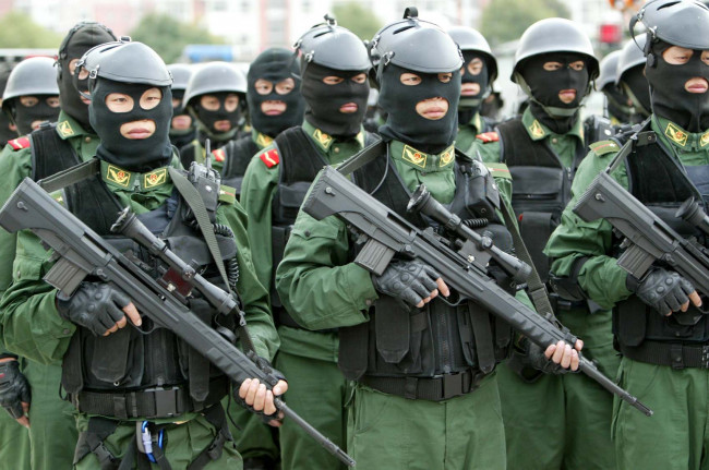 Обои картинки фото оружие, армия, спецназ, винтовки