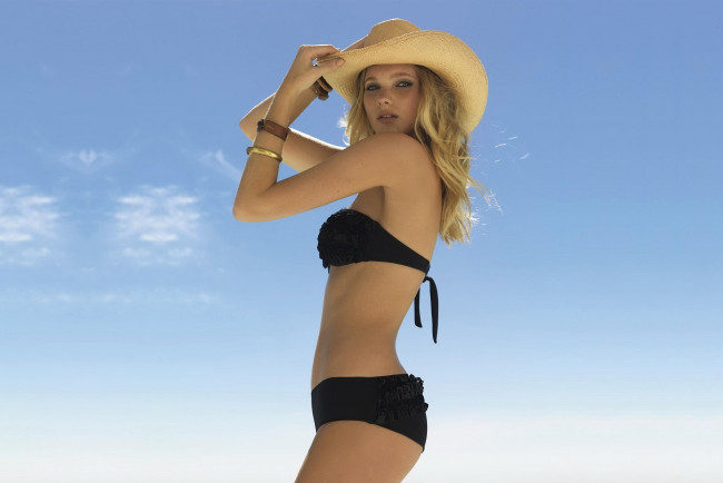 Обои картинки фото Elsa Hosk, девушки