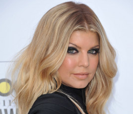 Картинка fergie музыка stacy ferguson сша хип-хоп поп рок певица актриса дизайнер