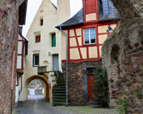 Картинка германия бруттиг фанкель города улицы площади набережные дома улица