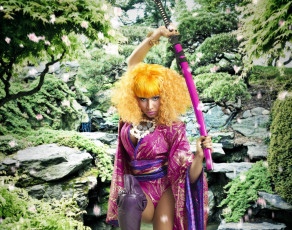 Картинка nicki minaj музыка тринидад и тобаго рэппер певица хип-хоп рэп поп