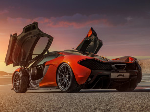 Картинка автомобили mclaren
