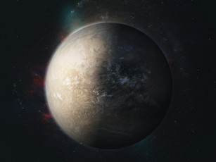 Картинка космос арт девушка