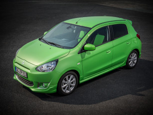 Картинка mitsubishi space star автомобили