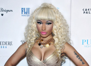 Картинка nicki minaj музыка рэппер певица хип-хоп рэп поп тринидад и тобаго