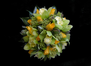 Картинка цветы букеты композиции розы букет