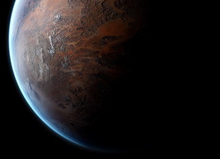 Картинка космос арт девушка