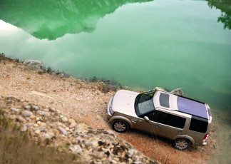 Картинка 2010 land rover discovery автомобили