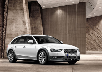 Картинка 2012 audi a4 allroad quattro автомобили