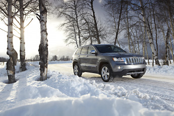 Картинка 2011 jeep grand cherokee overland summit автомобили