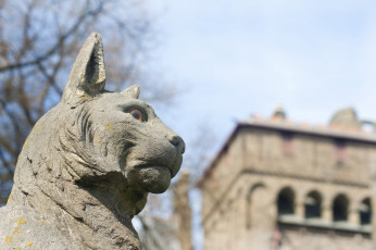 Картинка разное рельефы статуи музейные экспонаты рысь скульптура