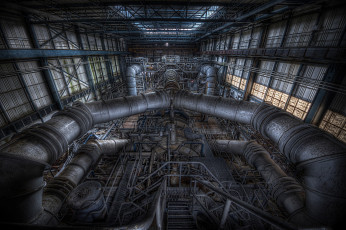 Картинка разное строительные инструменты запчасти механизмы трубы завод