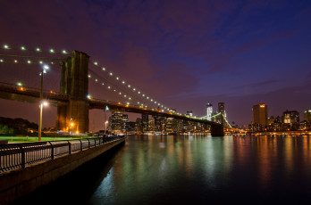 Картинка города нью йорк сша manhattan