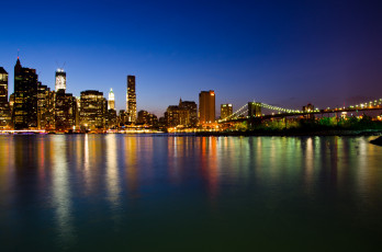 Картинка города нью йорк сша manhattan