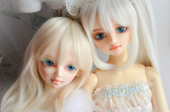 Картинка разное игрушки куклы