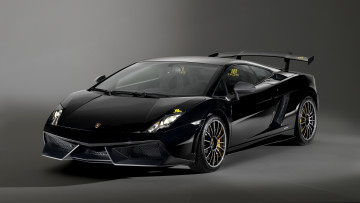 Картинка 2010 lamborghini gallardo lp570 blancpain автомобили