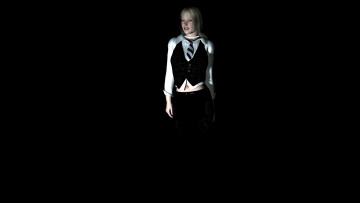 Картинка 3д графика people люди девушка