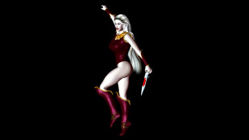 Картинка 3д графика people люди девушка