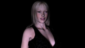 Картинка 3д графика portraits портрет девушка