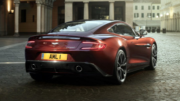 Картинка aston martin vanquish автомобили элитные ltd великобритания